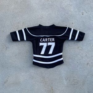 Jeff Carter #77 Adorable Reebok LA Los Angeles Kings NHL Jersey Size 12M Infant